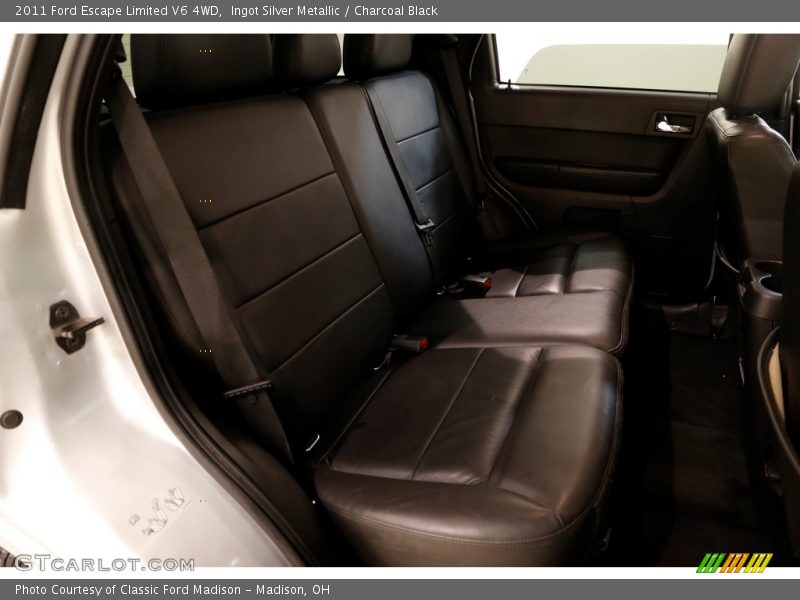 Ingot Silver Metallic / Charcoal Black 2011 Ford Escape Limited V6 4WD