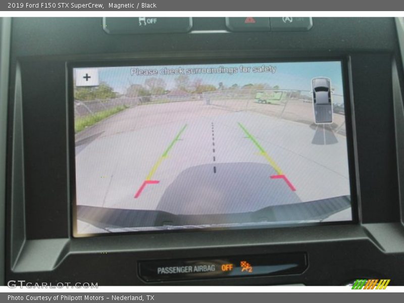 Magnetic / Black 2019 Ford F150 STX SuperCrew