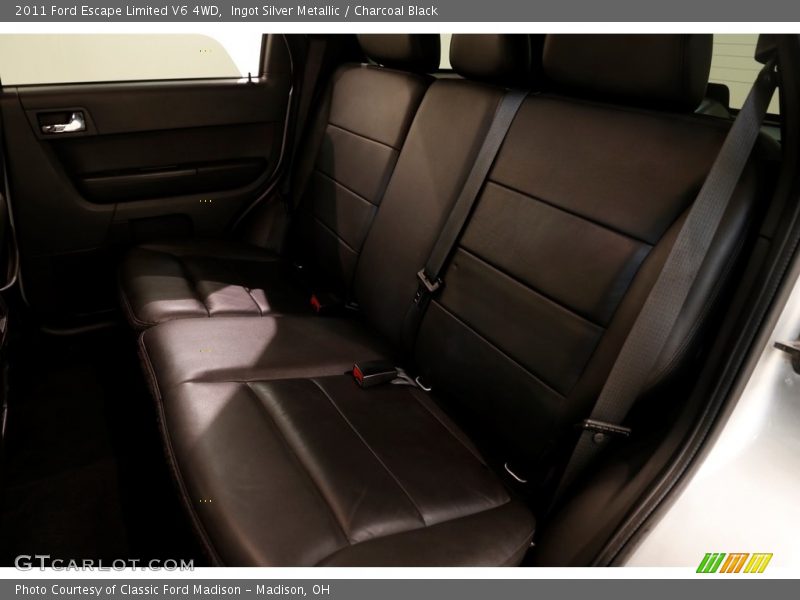 Ingot Silver Metallic / Charcoal Black 2011 Ford Escape Limited V6 4WD