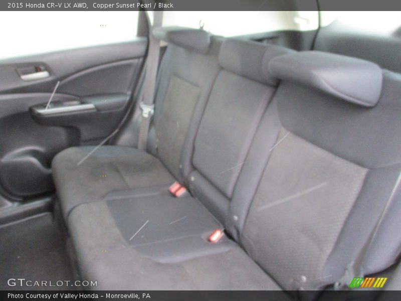 Copper Sunset Pearl / Black 2015 Honda CR-V LX AWD
