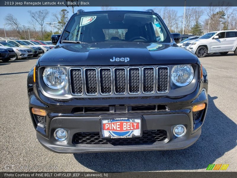 Black / Black 2019 Jeep Renegade Latitude 4x4