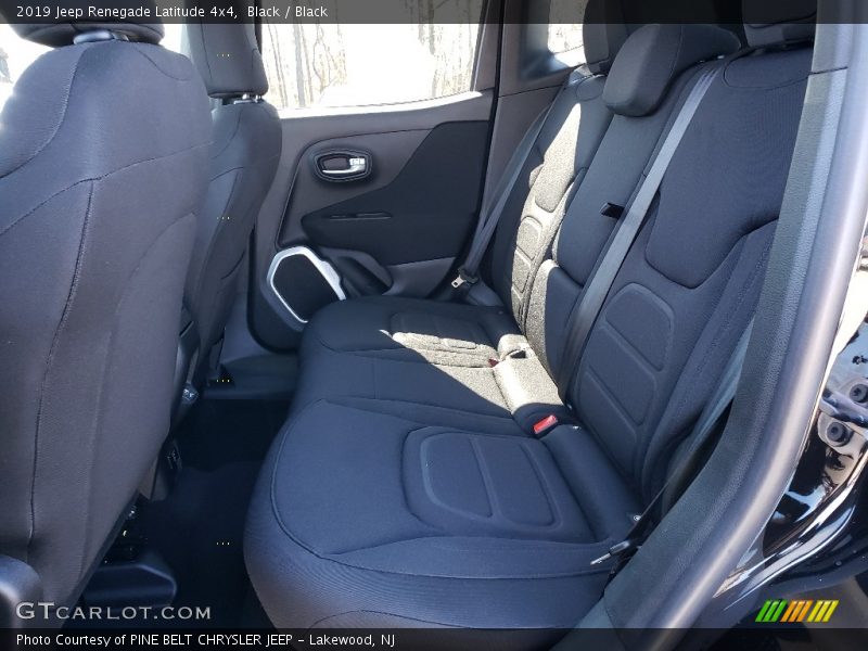 Black / Black 2019 Jeep Renegade Latitude 4x4