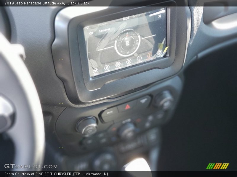 Black / Black 2019 Jeep Renegade Latitude 4x4