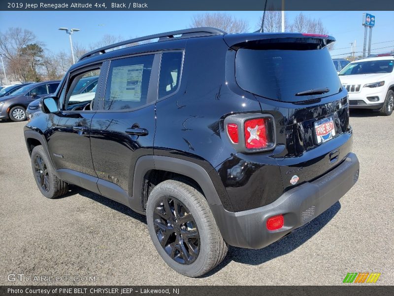 Black / Black 2019 Jeep Renegade Altitude 4x4