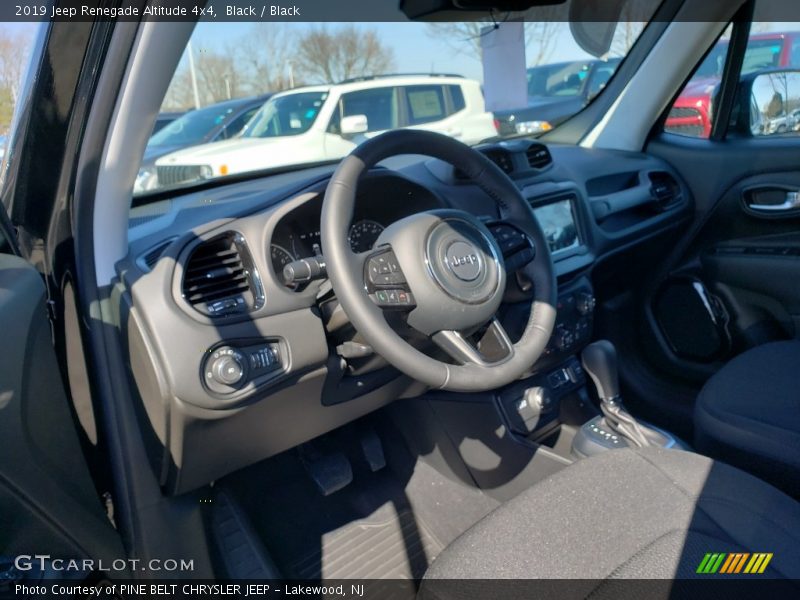 Black / Black 2019 Jeep Renegade Altitude 4x4