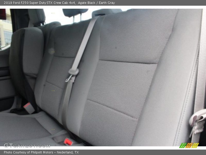 Agate Black / Earth Gray 2019 Ford F250 Super Duty STX Crew Cab 4x4