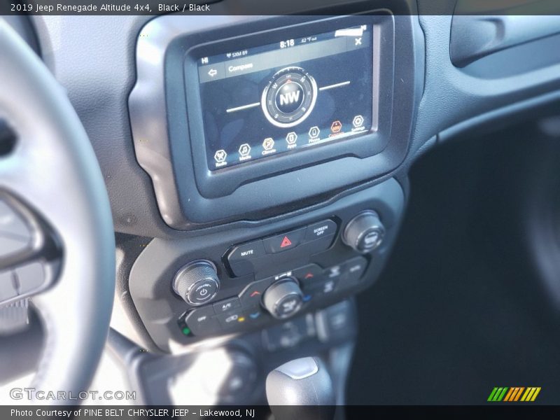 Black / Black 2019 Jeep Renegade Altitude 4x4