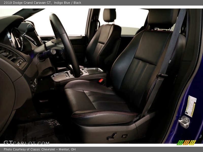 Indigo Blue / Black 2019 Dodge Grand Caravan GT