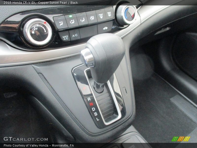Copper Sunset Pearl / Black 2015 Honda CR-V EX