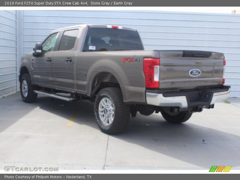 Stone Gray / Earth Gray 2019 Ford F250 Super Duty STX Crew Cab 4x4