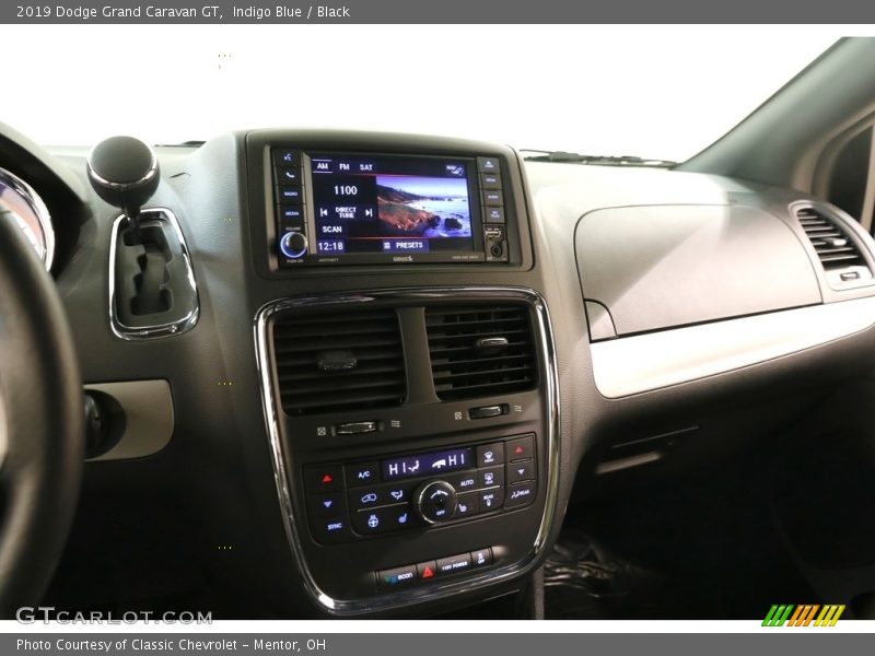 Indigo Blue / Black 2019 Dodge Grand Caravan GT