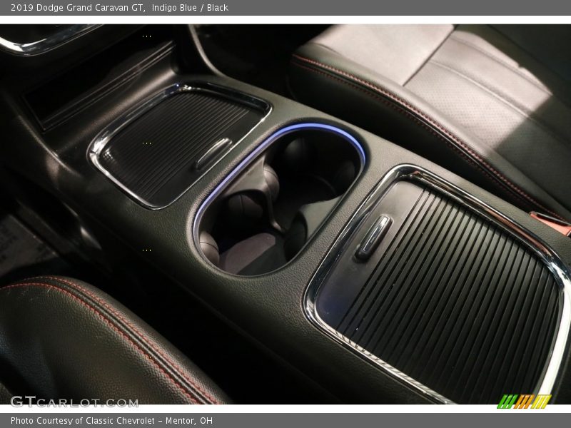 Indigo Blue / Black 2019 Dodge Grand Caravan GT