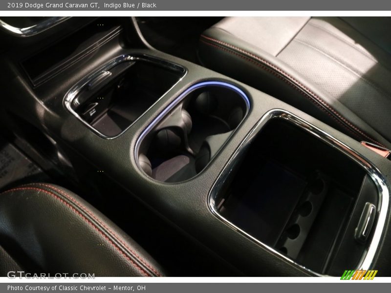 Indigo Blue / Black 2019 Dodge Grand Caravan GT