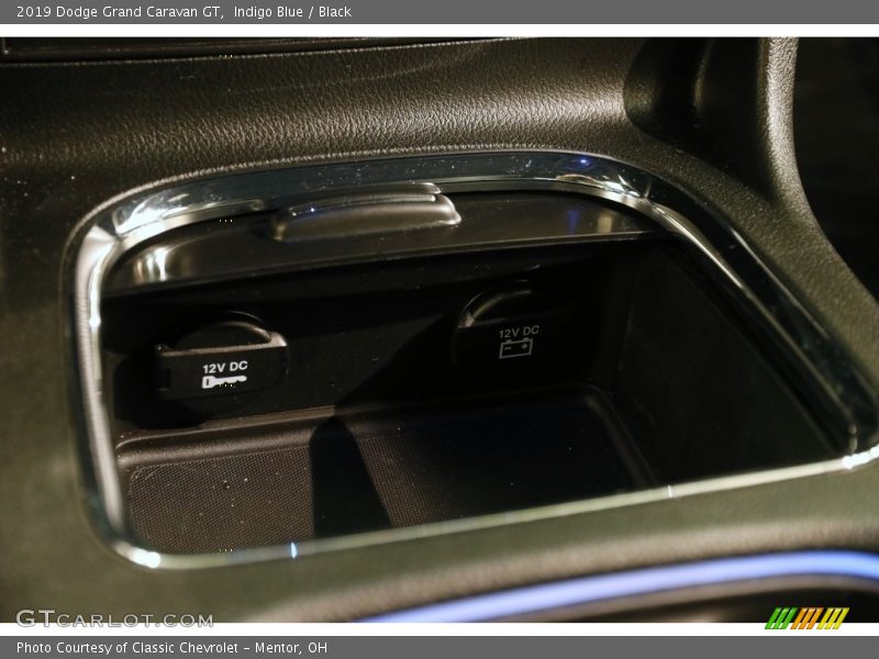Indigo Blue / Black 2019 Dodge Grand Caravan GT