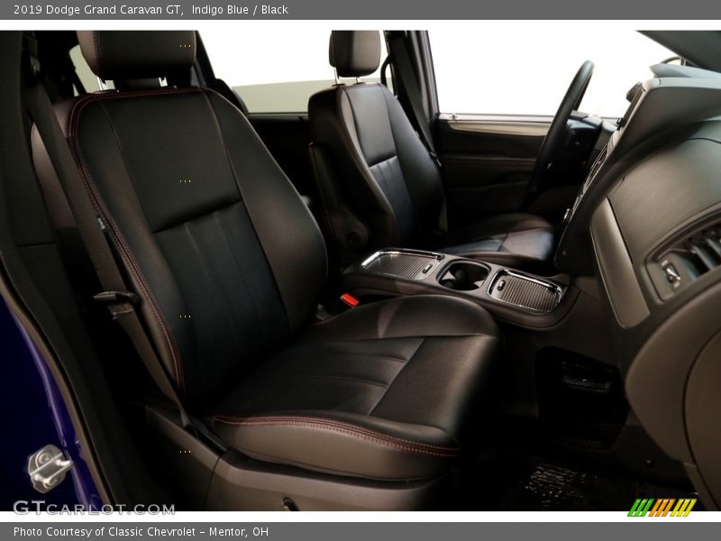Indigo Blue / Black 2019 Dodge Grand Caravan GT