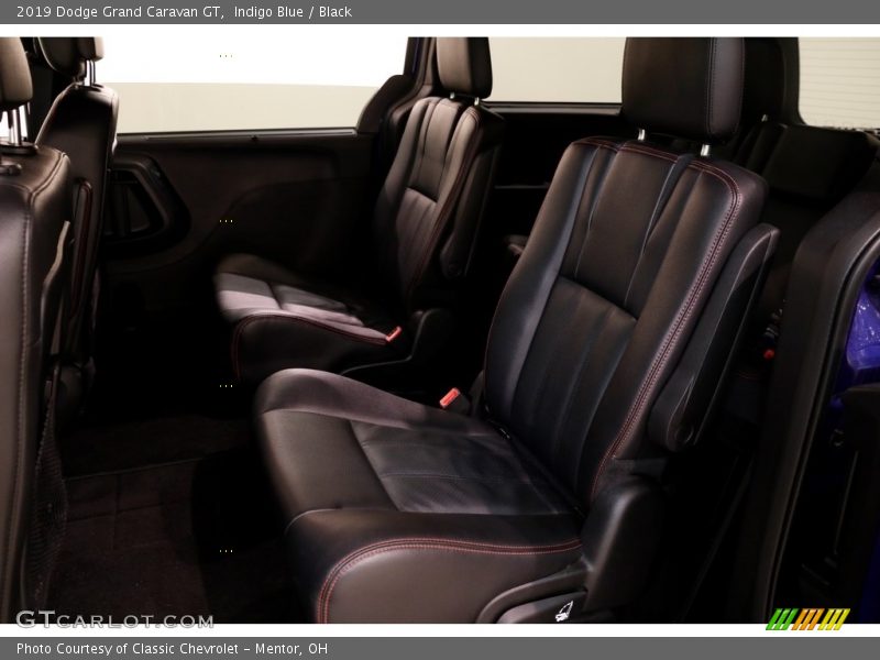 Indigo Blue / Black 2019 Dodge Grand Caravan GT