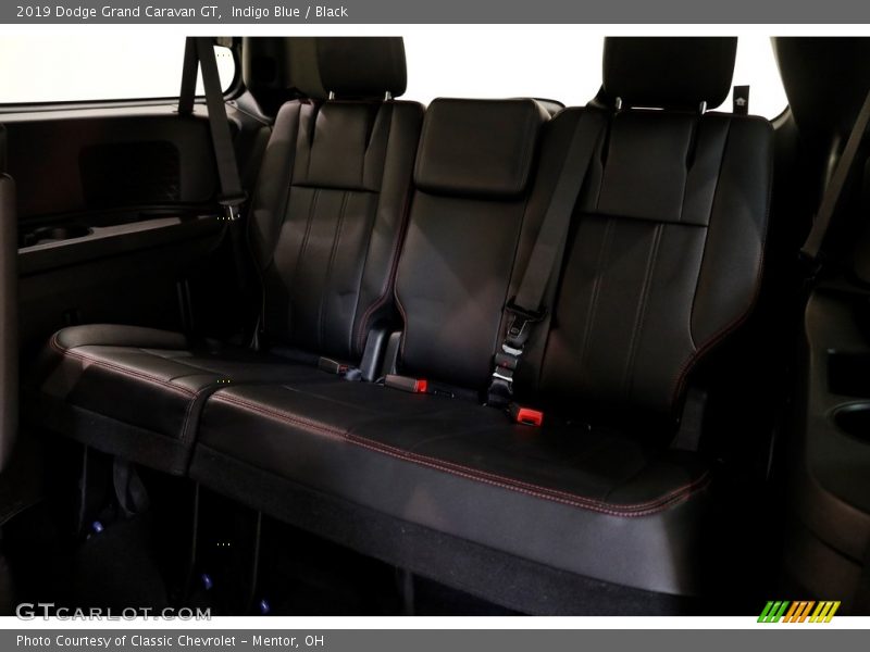 Indigo Blue / Black 2019 Dodge Grand Caravan GT