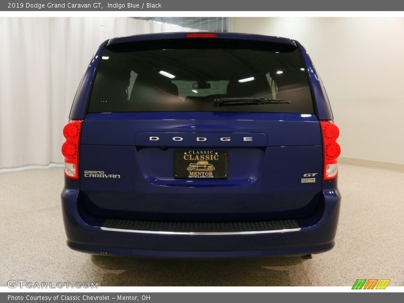 Indigo Blue / Black 2019 Dodge Grand Caravan GT