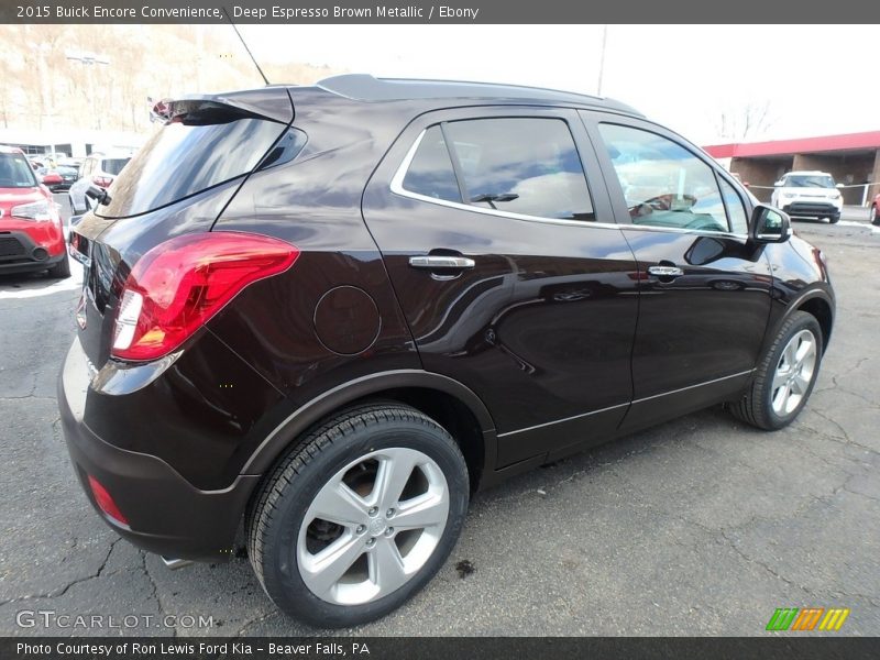 Deep Espresso Brown Metallic / Ebony 2015 Buick Encore Convenience