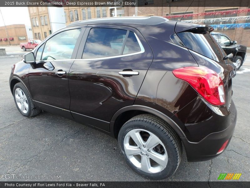 Deep Espresso Brown Metallic / Ebony 2015 Buick Encore Convenience
