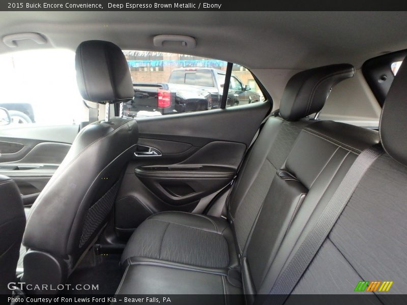 Deep Espresso Brown Metallic / Ebony 2015 Buick Encore Convenience