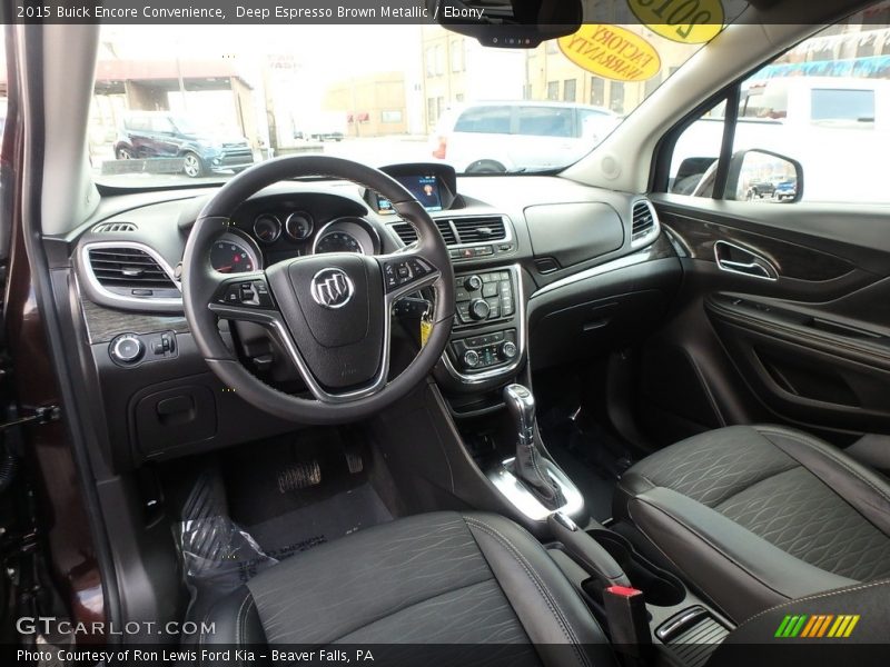 Deep Espresso Brown Metallic / Ebony 2015 Buick Encore Convenience