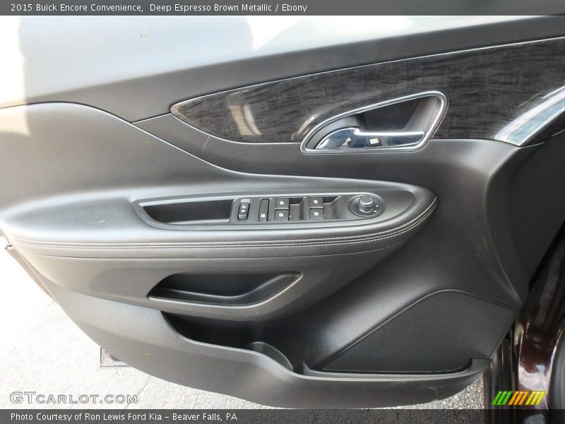 Deep Espresso Brown Metallic / Ebony 2015 Buick Encore Convenience