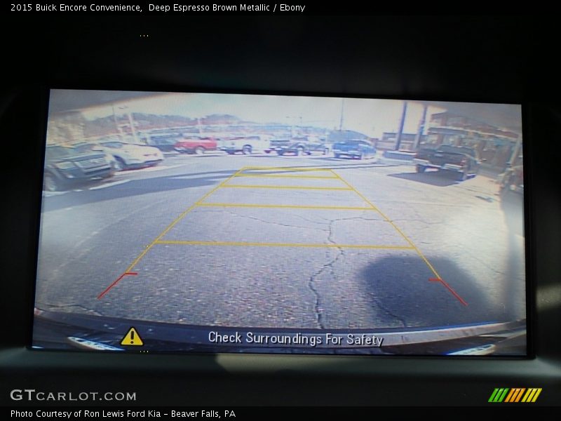 Deep Espresso Brown Metallic / Ebony 2015 Buick Encore Convenience