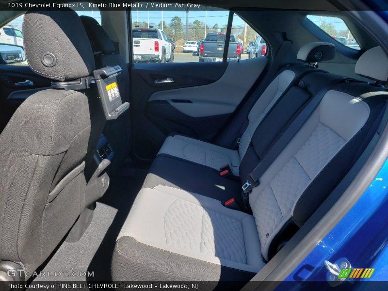 Kinetic Blue Metallic / Medium Ash Gray 2019 Chevrolet Equinox LS