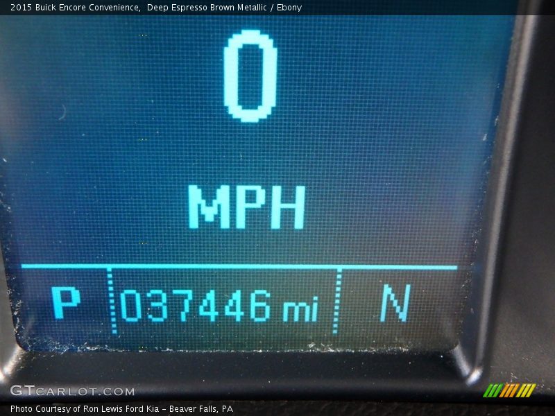 Deep Espresso Brown Metallic / Ebony 2015 Buick Encore Convenience
