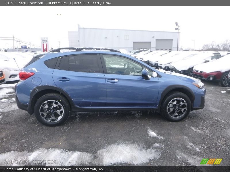 Quartz Blue Pearl / Gray 2019 Subaru Crosstrek 2.0i Premium