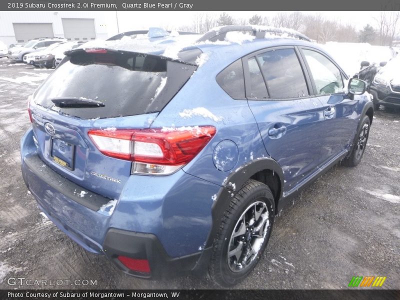 Quartz Blue Pearl / Gray 2019 Subaru Crosstrek 2.0i Premium