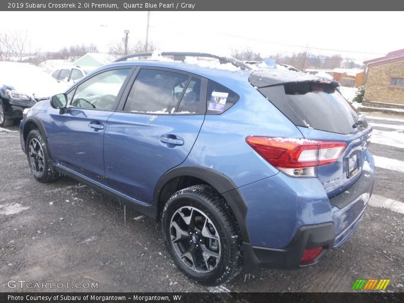 Quartz Blue Pearl / Gray 2019 Subaru Crosstrek 2.0i Premium