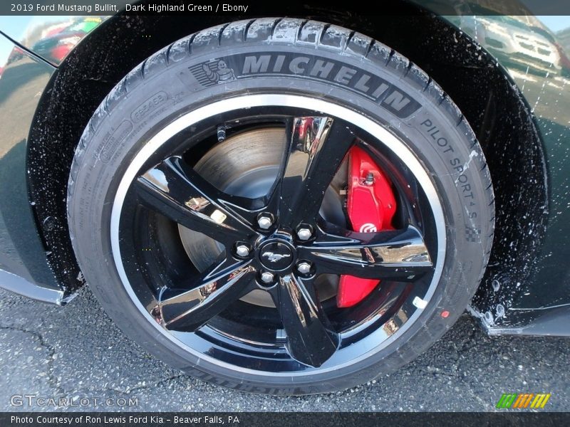  2019 Mustang Bullitt Wheel