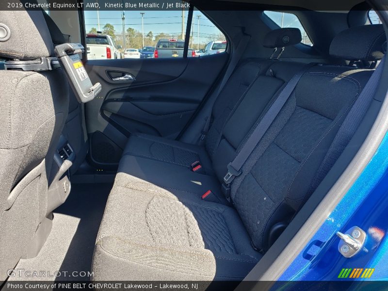 Kinetic Blue Metallic / Jet Black 2019 Chevrolet Equinox LT AWD