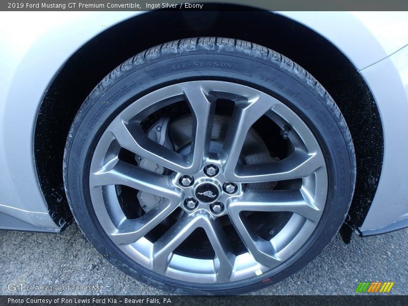  2019 Mustang GT Premium Convertible Wheel