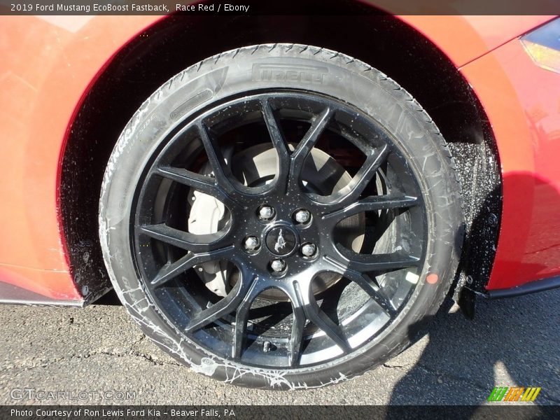 Race Red / Ebony 2019 Ford Mustang EcoBoost Fastback
