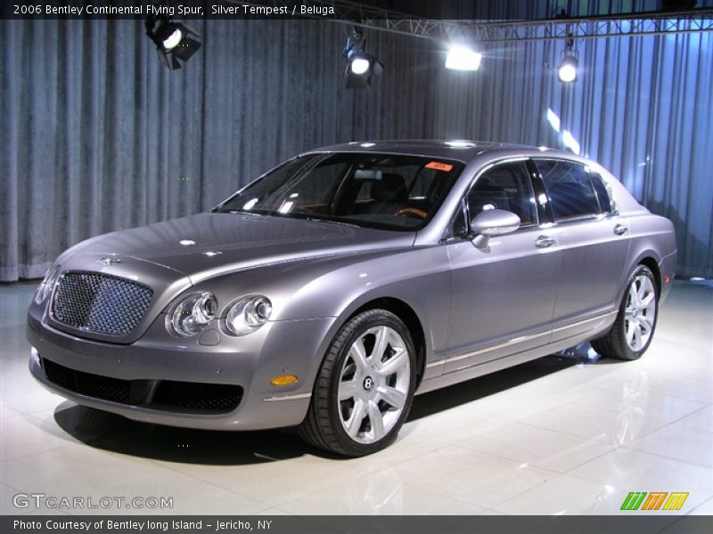 Silver Tempest / Beluga 2006 Bentley Continental Flying Spur