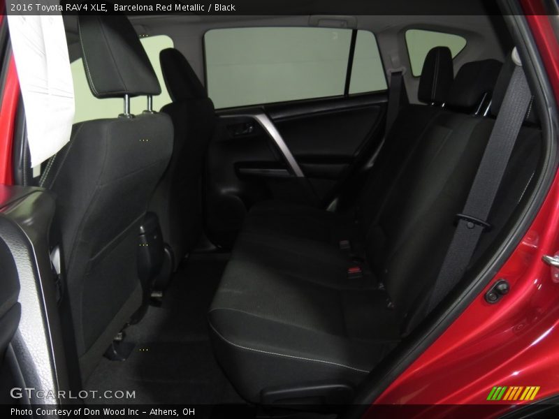 Barcelona Red Metallic / Black 2016 Toyota RAV4 XLE