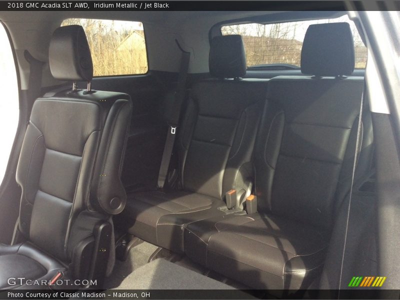 Iridium Metallic / Jet Black 2018 GMC Acadia SLT AWD
