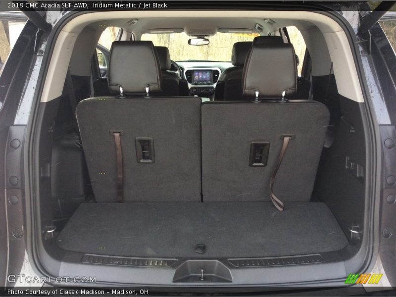 Iridium Metallic / Jet Black 2018 GMC Acadia SLT AWD