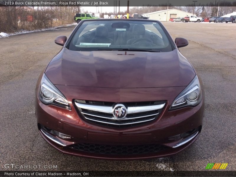 Rioja Red Metallic / Jet Black 2019 Buick Cascada Premium