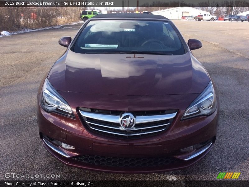 Rioja Red Metallic / Jet Black 2019 Buick Cascada Premium