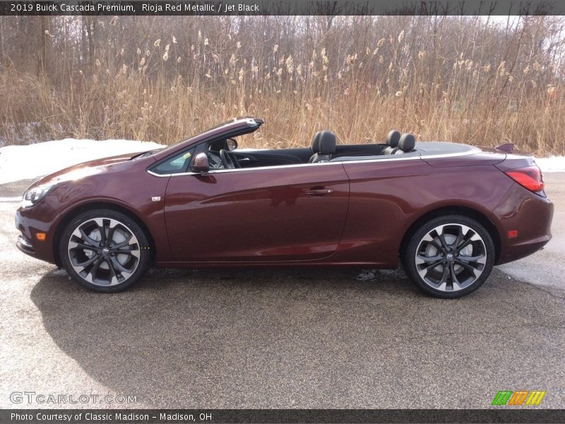  2019 Cascada Premium Rioja Red Metallic