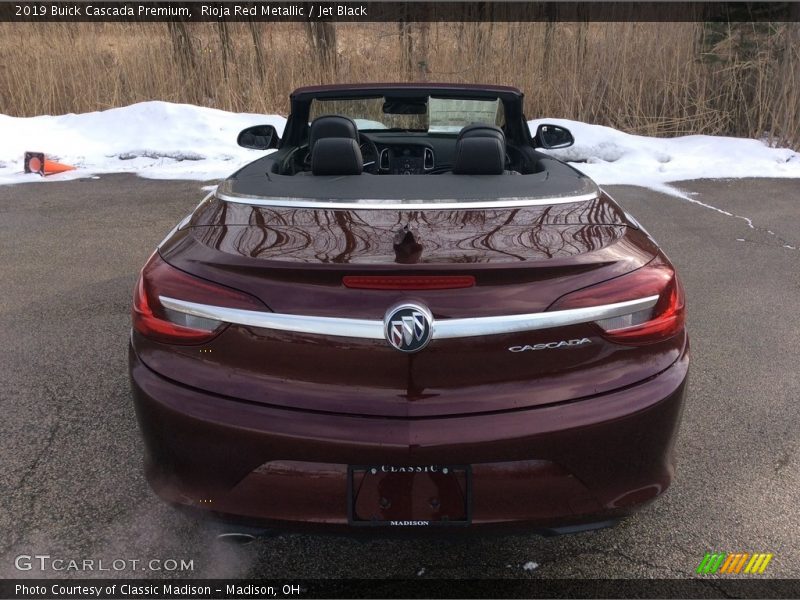 Rioja Red Metallic / Jet Black 2019 Buick Cascada Premium