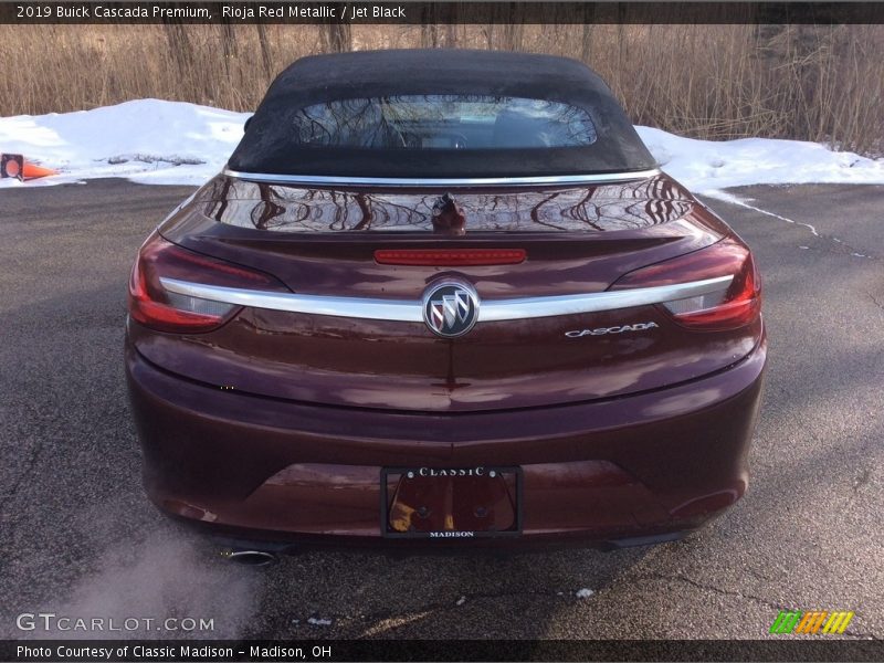 Rioja Red Metallic / Jet Black 2019 Buick Cascada Premium