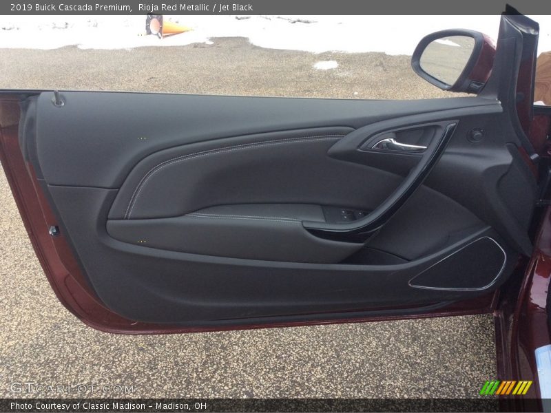 Door Panel of 2019 Cascada Premium