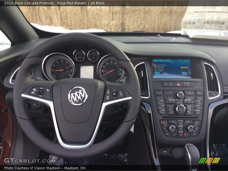  2019 Cascada Premium Steering Wheel