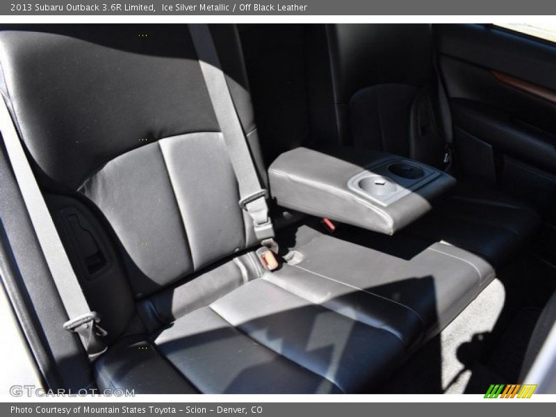 Ice Silver Metallic / Off Black Leather 2013 Subaru Outback 3.6R Limited