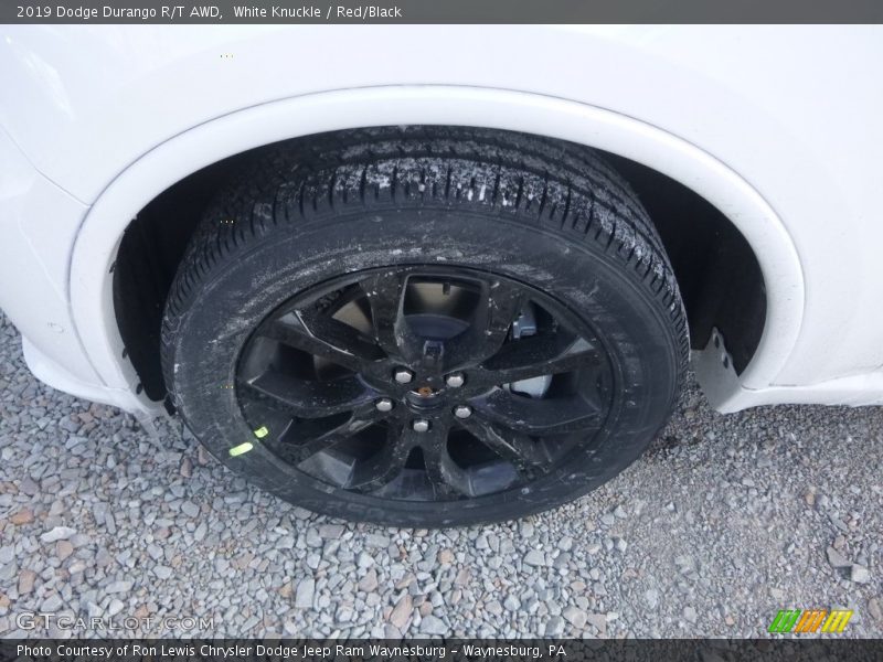 White Knuckle / Red/Black 2019 Dodge Durango R/T AWD
